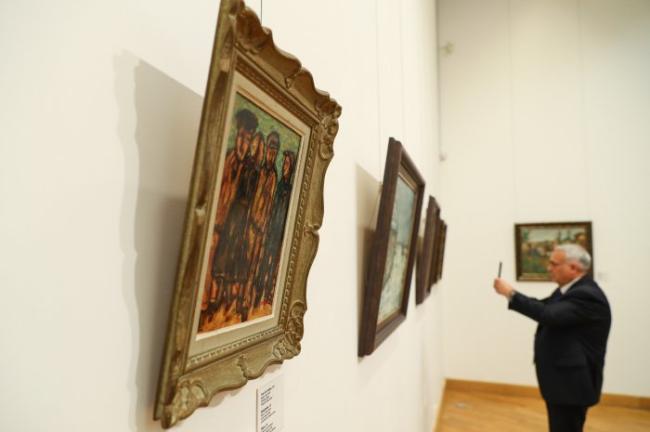 «Любимец Ротшильдов». В Минске показали картины легендарного художника из Беларуси