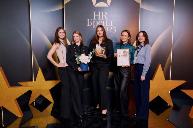 Проект А-100 Девелопмент в числе лучших на премии «HR-бренд 2025»