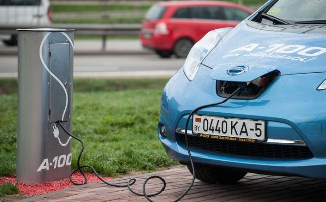А-100 Opens a Quick Electric Car Charging Station